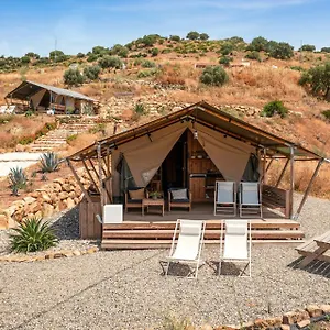  Campo de lujo Cactus Hill - Safari Tents - Caminito Del Rey